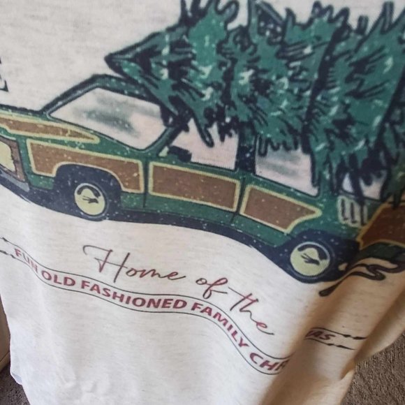 Griswold's Christmas Tree Farm 3/4 sleeve shirt (Unisex) - Picture 2 of 4